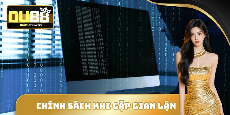 Chính sách khi gặp gian lận