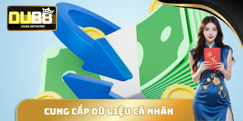 Cung cấp dữ liệu cá nhân