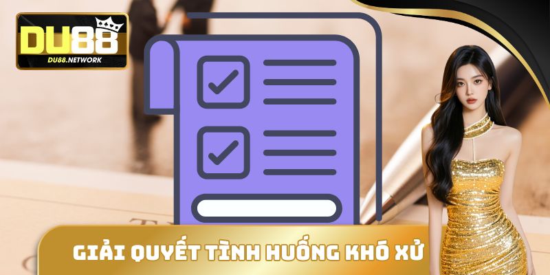 Nhà cái giải quyết tình huống khó xử